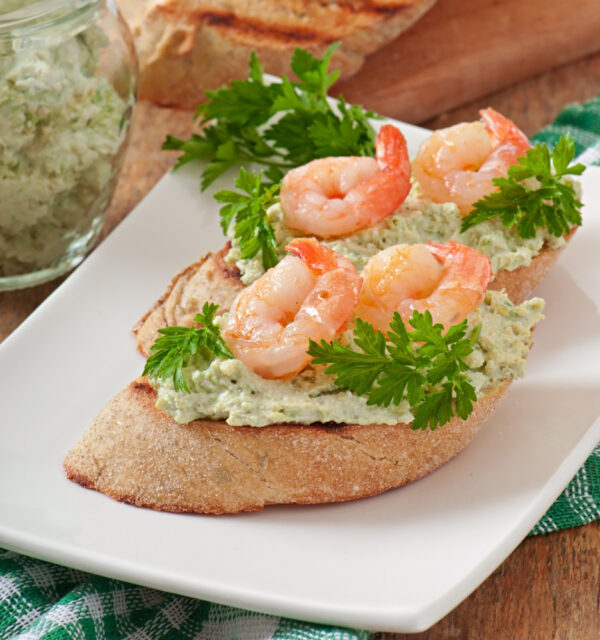 Shrimp Tostada - Image 2