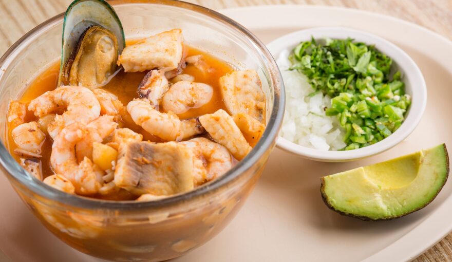 Caldo de Mariscos