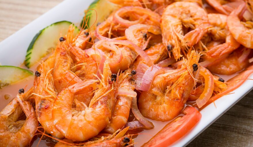 Camarones Cucaracha Estilo Nayarit