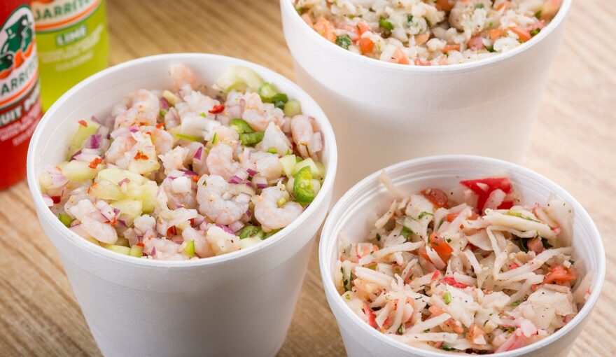 Ceviche-to-go