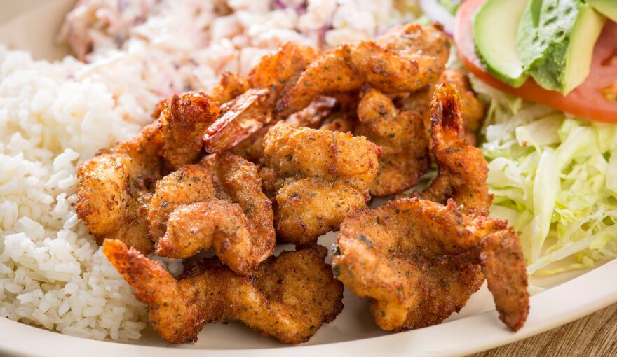 Camarones Empanizados
