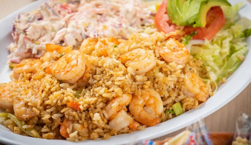 Camarones a la China
