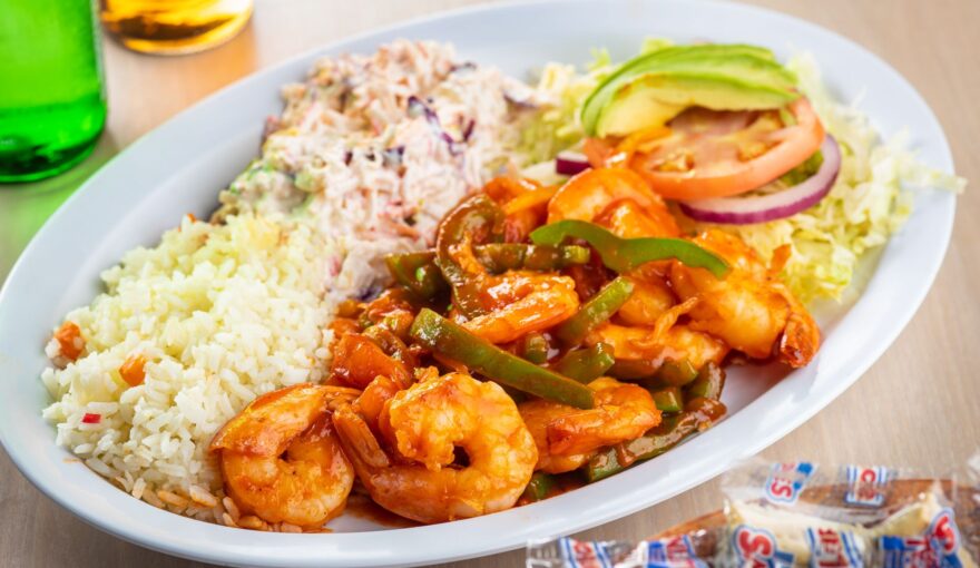 Camarones a la Veracruzana
