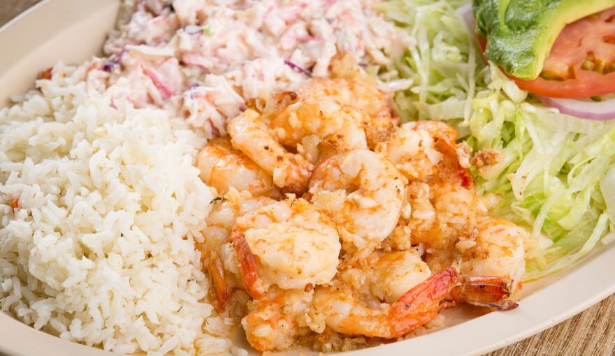 Camarones al Mojo de Ajo