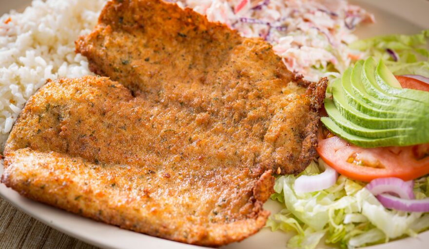 Filete Empanizado