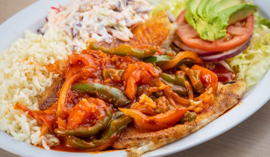 Filete a la Veracruzana