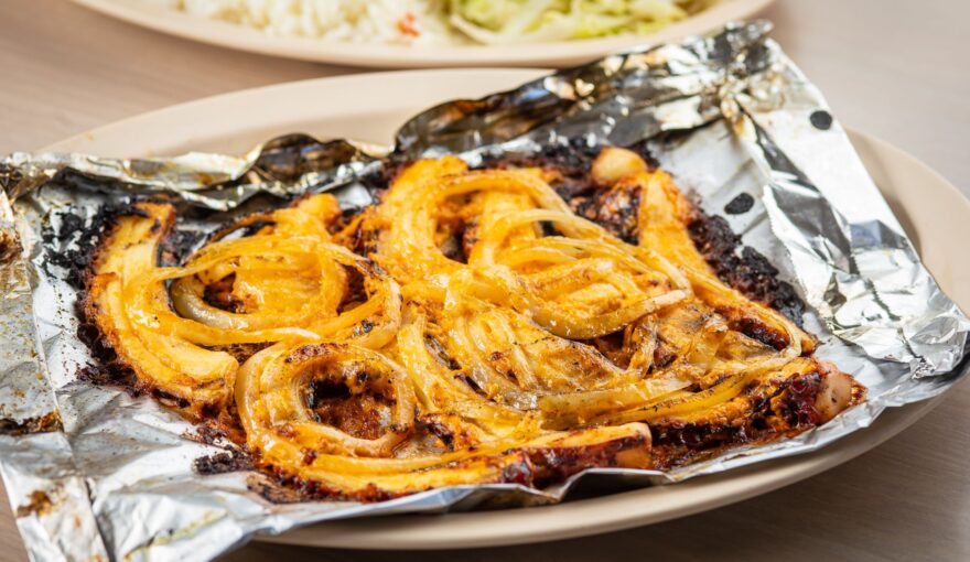 Pulpo Sarandeado