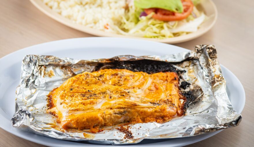 Salmon Sarandeado